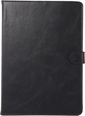 Produktbild von Schutz Hülle für Apple iPad Air 4. 5. Gen. 10.9" 2020 2022 Cover Etui Tasche Case Schutzhülle Luxus Kunstleder - SCHWARZ
