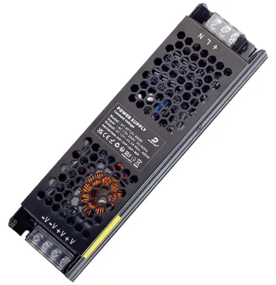 Productafbeelding van LED Transformator 12V 400W, 230V AC naar 12 V DC Voeding