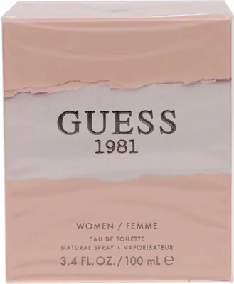Zdjęcie produktu dla Guess 1981 woda toaletowa dla kobiet 100 ml