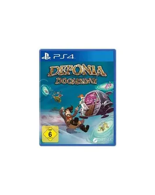 Zdjęcie produktu dla GAME Deponia Doomsday, PS4, PlayStation 4