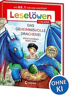 Immagine prodotto di Leselöwen 1. Klasse - Das geheimnisvolle Drachenei