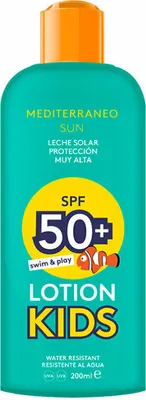 Zdjęcie produktu dla KIDS LOTION swim & play SPF50 200ml