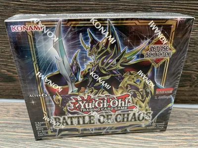 Produktbild von Yu-Gi-Oh! Battle of Chaos 24 Booster Display 1. Auflage Deutsch