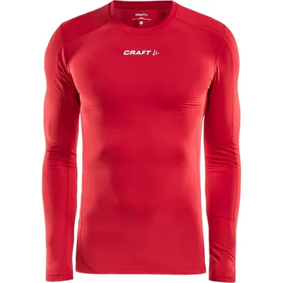 Produktbild von Craft Pro Control Compression Trikot Langarm - Rot