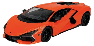 Produktbild von Welly Lamborghini Revuelto Orange 1:24 Die Cast Metall Modell Neu im Kasten 24126