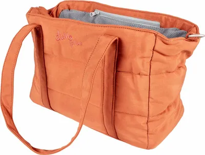Produktbild von Duvo+ Reisetasche Trail 2-in-1 orange, Maße: 42,5 x 20 x 28 cm