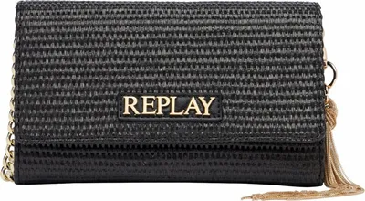 Produktbild von REPLAY Umhängetasche Abendtasche Crossbody Bag Black schwarz