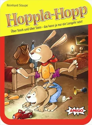 Produktbild von Hoppla-Hopp (Kinderspiel), in Metallbox