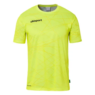 Produktbild von Uhlsport Prediction Shirt Kurzarm fluo gelb 3XL