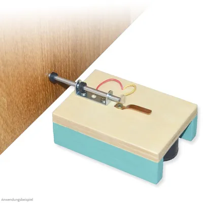 Image de matches21 Système d'alarme simple comme kit de construction en bois Kit de bricolage pour enfants à partir de 11 ans