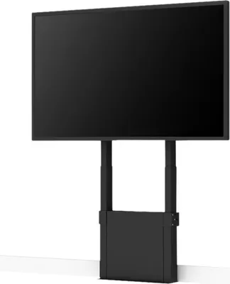 Produktbild von SMS Func - Befestigungskit (Wand-/Bodenmontage) - für Flachbildschirm - Schwarz - Bildschirmgröße: von 116,8 cm (ab 46")