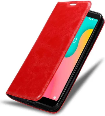 Obrázek produktu pro Cadorabo DE-143282, Wiko, WIKO Y60, Červená
