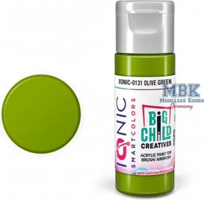 Produktbild von Ammo of MIG IONIC-0131 IONIC COLORS Olive Green