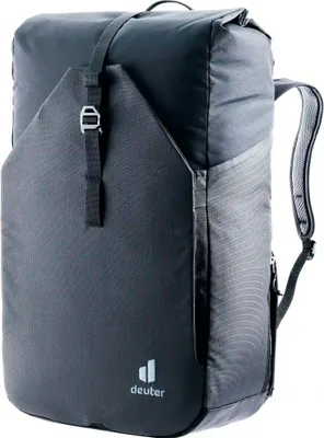 Produktbild von Deuter Xberg 25 Fahrradrucksack 25-30L Black - 2in1 Rucksack-Tasche