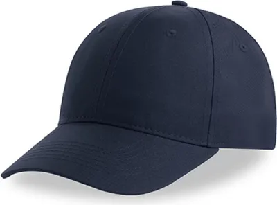 Immagine prodotto di Atlantis RECS | Recy Six Cap Cappellino da baseball in poliestere riciclato - Colore: Navy - Taglia: Unica