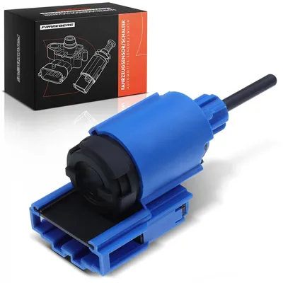 Immagine prodotto di Interruttore del pedale della frizione per VW - Interruttore del pedale 1J0927189E 6Q0927189 - Azionamento manuale - Connettore a 4 poli - Ricambio