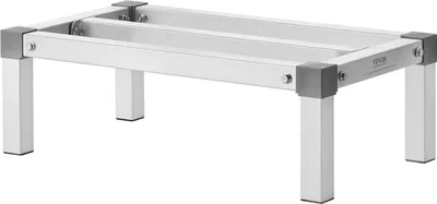 Immagine prodotto di Scaffale fisso in alluminio per stivaggio Scaffale per stivaggio 24” x 14” x 8” Scaffale di stoccaggio
