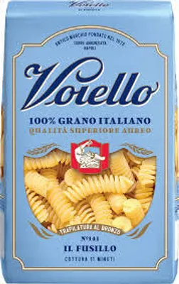 Produktbild von Voiello Fusilli Nudeln 500g - 100% Italienischer Aureo Hartweizen - Bronzegezogen Pasta N° 141 - Ideal für Saucen & Salate