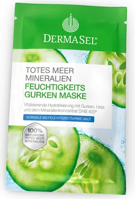Produktbild von Dermasel Maske Feuchtigkeit Spa 12 ml