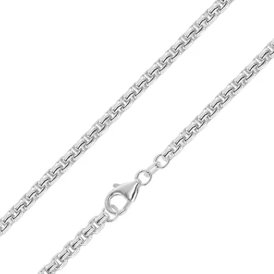 trendor 39415 Halskette 925 Silber Venezia-Kette Rund 3,7 mm 1