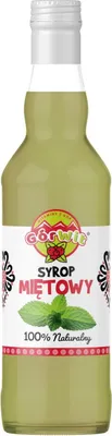 Obrázek produktu pro Mátový sirup 500ml GorWit