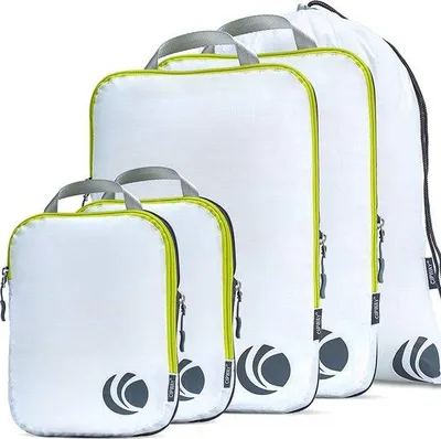 Produktbild von Famanu Gepäckorganizer Set 5 - Kompressionspackingwürfel