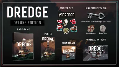 Produktbild von Playstation Games Ps4 Dredge Deluxe Edition Durchsichtig PAL Durchsichtig PAL