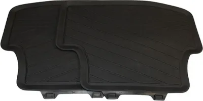 Produktbild von Original VW Golf 8 2020-2026 Allwetterfußmattenset, hinten schwarz