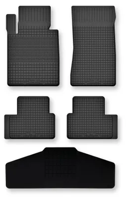 Immagine prodotto di Tappetini anteriori gomma vasca per Opel Astra J 2009-2015