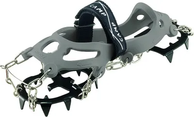 A pair of CAMP Ice Master Grödel crampons on a white background.