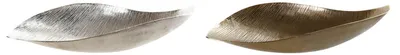 Tafelaufsatz gold/silber 20x47x7 cm