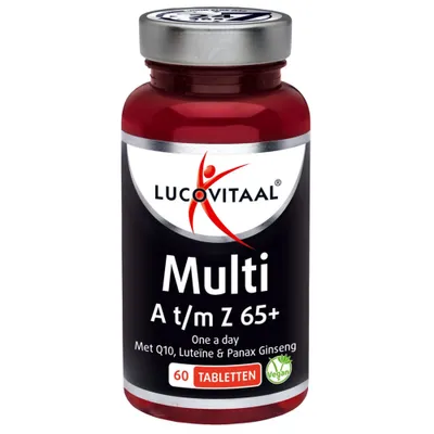 Produktbild von Multi A-Z 65+ 60 Tabletten