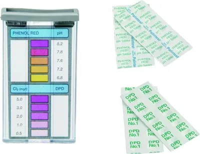 Immagine prodotto di Kit analisi Ph e cloro compresse