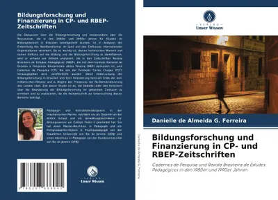 Produktbild von Bildungsforschung und Finanzierung in CP- und RBEP-Zeitschriften
