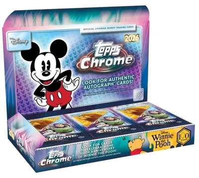 Produktbild von 2026 Topps Chrome Disney Hobby Box Englisch