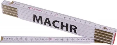 Immagine prodotto di LEVIOR - Regolo pieghevole 2m MACHR (PROFI, bianco, legno)