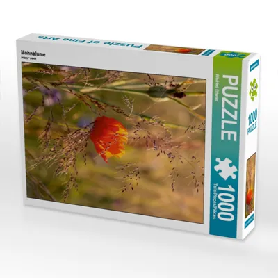 Produktbild von Calvendo Mohnblume 1000 Teile Puzzle hoch 480x640mm, Erlwein Winfried; 7366484