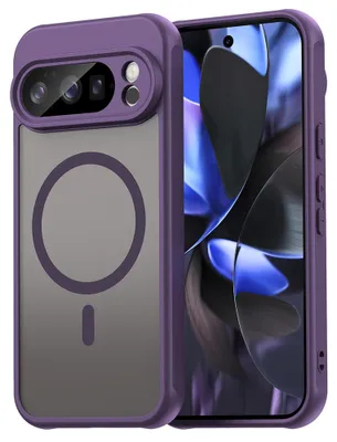 Obrázok produktu pre Techsuit – HaloFrost II MagSafe obal na Google Pixel 10 Pro – fialový