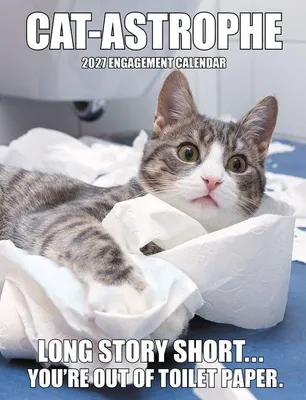 Produktbild von Cat-Astrophe 2027 6.5 X 8.5 Engagement Calendar