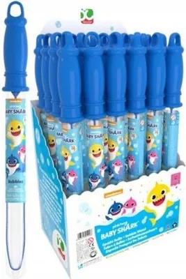 Produktbild von Seifenblasenschwert 120ml BabyShark 199001