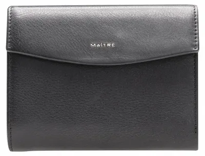 Produktbild von Maitre Damen Portemonnaie Kombibörse Leder Black
