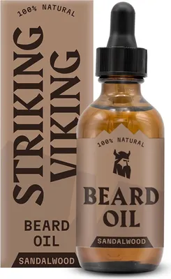 Immagine prodotto di Olio per barba - Sandalo - singolo