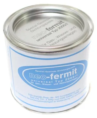 Produktbild von Fermit Dichtungsmittel Neo Fermit Universal für Gewinde nach DIN-EN751-2, 800g Dose