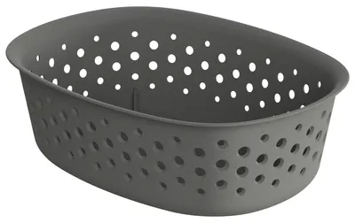 Image de OpenStore Panier de Rangement Universel Taupe 0,8 L