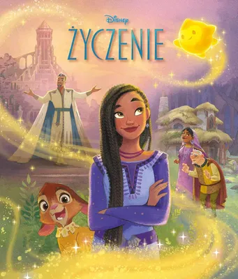 Obrázek produktu pro ¯yczenie Disney  (Buch auf Polnisch)