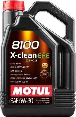 Produktbild von MOTUL Oil 8100 X-CLEAN EFE 5W30 5L (Dose)