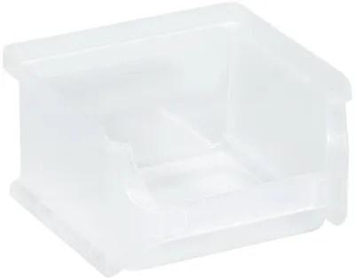 Produktbild von allit Sichtlagerkasten ProfiPlus Box 1 aus PP transparent