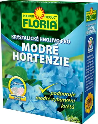 Obrázok produktu pre Hnojivo FLORIA kryštalické pre hortenzie 350g