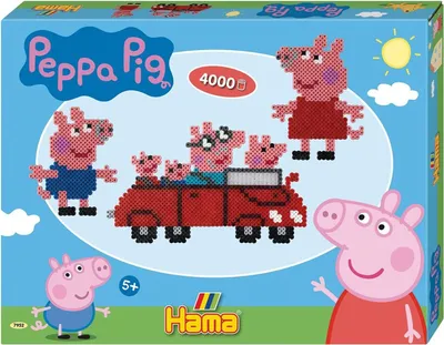 Obrázok produktu pre Hama Beads 7952, Viacfarebný, 4000 kusov