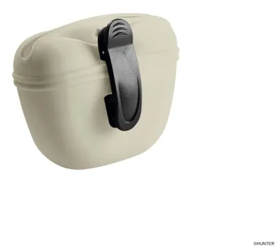 Produktbild von HUNTER Silikon Snackbeutel Lugo S, beige